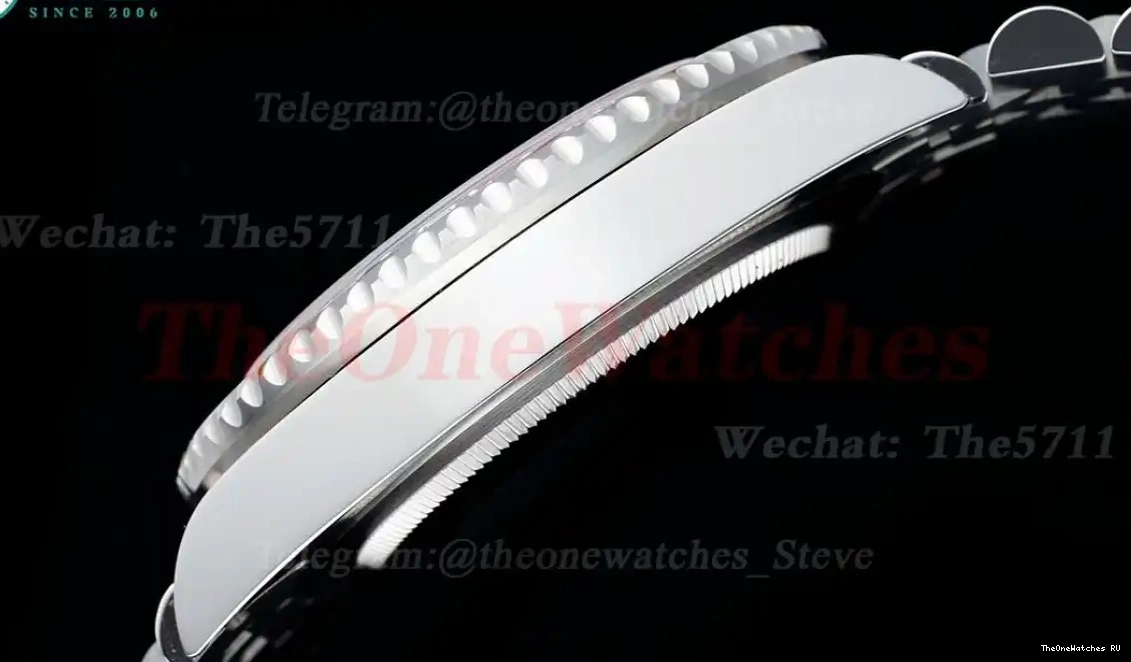 SS Clone V3 Super II SS Jub 40mm 126710 Pepsi Black Clean GMT DD3285 0512
